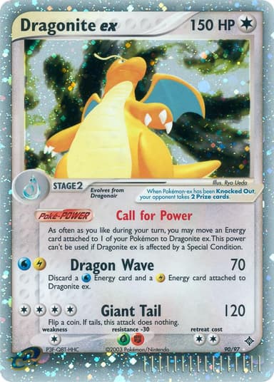Dragonite EX Pokemon Dragon