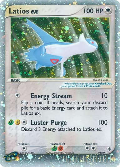 Latios EX Pokemon Dragon